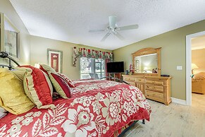 Apartment w/ Patio & Pool Access in Pompano Beach!