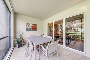 Apartment w/ Patio & Pool Access in Pompano Beach!
