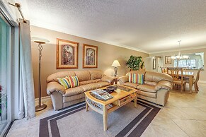 Apartment w/ Patio & Pool Access in Pompano Beach!