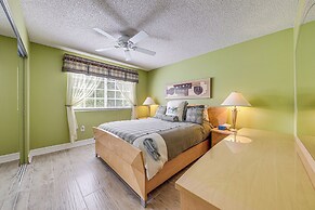 Apartment w/ Patio & Pool Access in Pompano Beach!