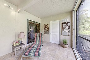 Apartment w/ Patio & Pool Access in Pompano Beach!