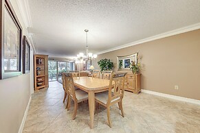 Apartment w/ Patio & Pool Access in Pompano Beach!