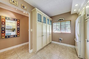 Apartment w/ Patio & Pool Access in Pompano Beach!