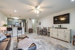 Lake Conroe Condo: Patio & Water Views