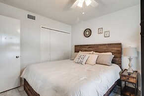 Lake Conroe Condo: Patio & Water Views