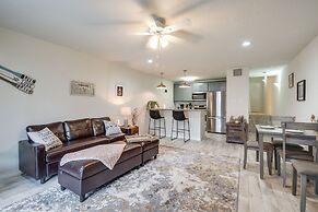 Lake Conroe Condo: Patio & Water Views