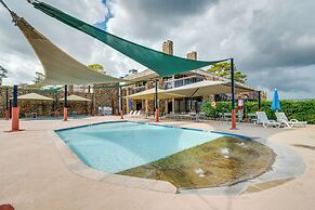Lake Conroe Condo: Patio & Water Views