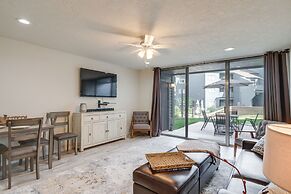 Lake Conroe Condo: Patio & Water Views