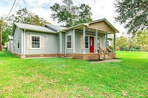 < 1 Mi to Boat Ramp: Lake Livingston Retreat!