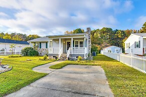 3 Mi to Dtwn: Family-friendly Sanford Home