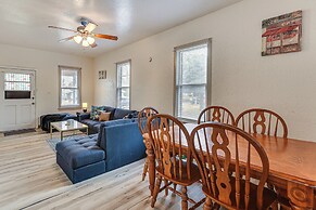 2 Mi to Dtwn: Salina Home w/ Deck & Yard