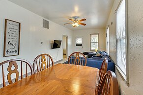 2 Mi to Dtwn: Salina Home w/ Deck & Yard