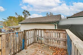 2 Mi to Dtwn: Salina Home w/ Deck & Yard