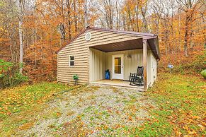 1 Mi to Hunting: Cozy & Secluded Stout Cabin