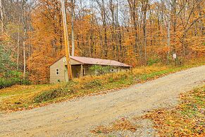 1 Mi to Hunting: Cozy & Secluded Stout Cabin