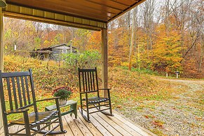1 Mi to Hunting: Cozy & Secluded Stout Cabin
