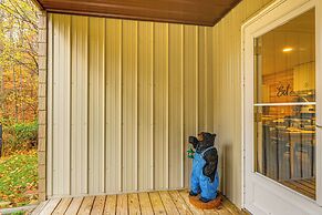 1 Mi to Hunting: Cozy & Secluded Stout Cabin