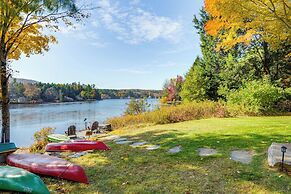 Lakefront Family Home w/ Dock in Newport!