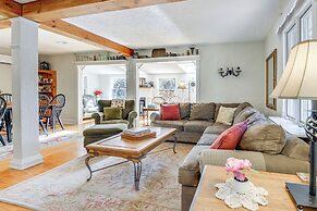 Lakefront Family Home w/ Dock in Newport!