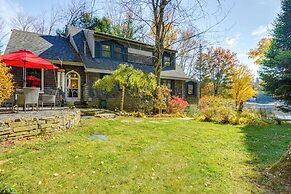 Lakefront Family Home w/ Dock in Newport!