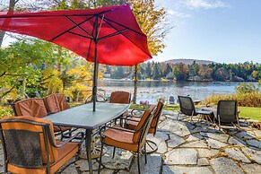 Lakefront Family Home w/ Dock in Newport!