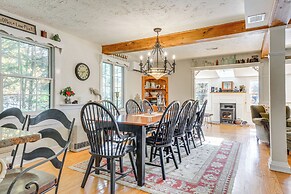 Lakefront Family Home w/ Dock in Newport!