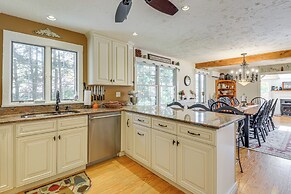 Lakefront Family Home w/ Dock in Newport!