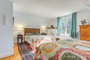 Lakefront Family Home w/ Dock in Newport!