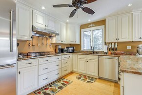 Lakefront Family Home w/ Dock in Newport!