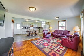 Private Patios & Sunset Views: Francesville Home