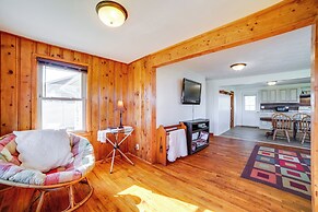 Private Patios & Sunset Views: Francesville Home
