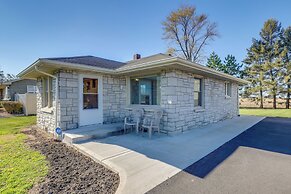 Private Patios & Sunset Views: Francesville Home