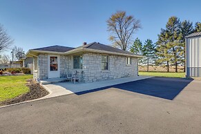 Private Patios & Sunset Views: Francesville Home