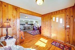 Private Patios & Sunset Views: Francesville Home