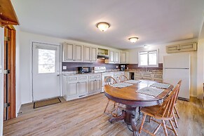 Private Patios & Sunset Views: Francesville Home