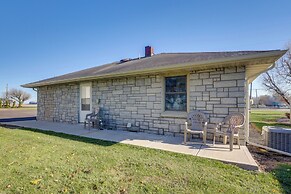 Private Patios & Sunset Views: Francesville Home