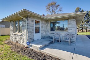 Private Patios & Sunset Views: Francesville Home