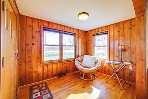 Private Patios & Sunset Views: Francesville Home