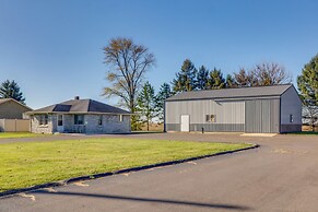 Private Patios & Sunset Views: Francesville Home