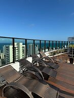 Flat no Beach Class Santa Maria