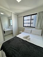 Flat no Beach Class Santa Maria