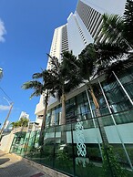 Flat no Beach Class Santa Maria