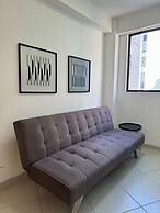 Flat no Beach Class Santa Maria