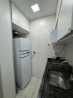 Flat no Beach Class Santa Maria