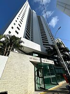 Flat no Beach Class Santa Maria