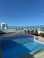 Flat no Beach Class Santa Maria