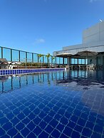 Flat no Beach Class Santa Maria