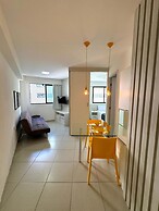 Flat no Beach Class Santa Maria