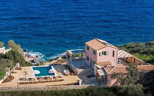 Evilia Beach Villa With Private Pool