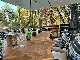 Luxury Casa Oso Retreat 2houses Hottub BBQ 43acres